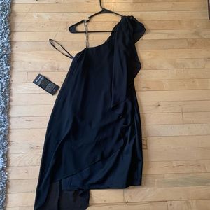 bebe dress size med